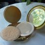 A Collection of Mid-Century Compacts. Tallent Enamel, Kigu, a Courting Couple Novelty Piece and a Henriette Pocket-Watch Compact Image 8