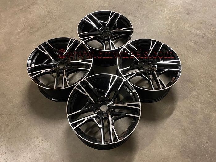 18 19 20" Inch Audi R8 V10 2020 style wheels A3 A4 A5 A6 A7 Caddy Golf Seat Leon Skoda 5x112