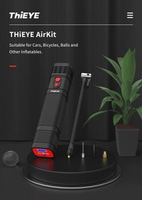 Air Compressor Digital Tire Inflator For Auto Motorcycle Bicycle