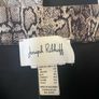 Joseph Ribkoff Beige/Black Snake Print Trousers Image 2