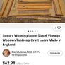 Vintage SPEARS Weaving Loom Image 8