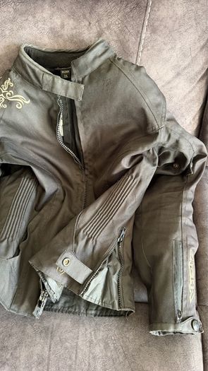 Women Motorcycle Jacket Trousers Richa Spidi Size S 80 EUR Set