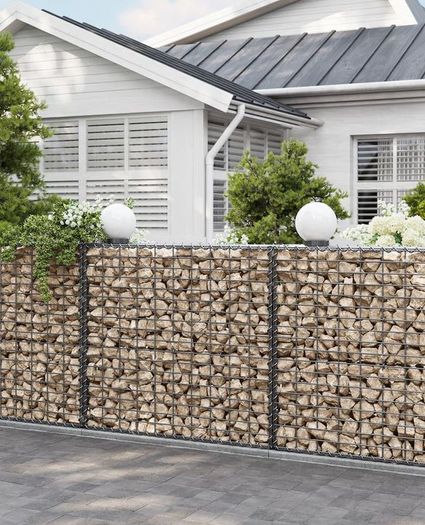 10 x Gabion baskets (100cm x 30cm x 90cm) FREE Delivery
