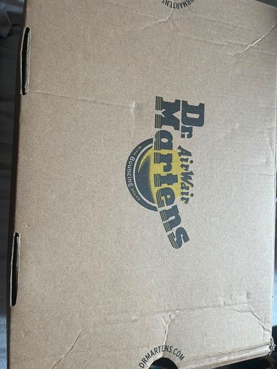 Dr. Martens genuine leather ankle boots
