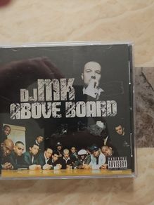 DJ  MK CD - Above Board