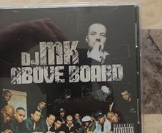 DJ  MK CD - Above Board