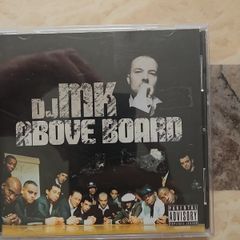 DJ  MK CD - Above Board