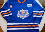Vintage Victoria Village Canada Hockey Jersey Size L Adults