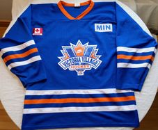 Vintage Victoria Village Canada Hockey Jersey Size L Adults
