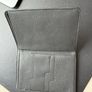 Moleskine leather passport wallet Image 3