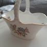 porcelain basket Tara Image 3