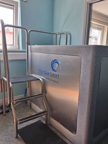 Recovery Room Package Ice Bath , Sauna etc