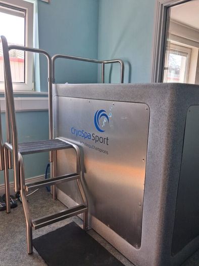 Recovery Room Package Ice Bath , Sauna etc