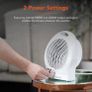 Thermo Fan Heater with 2 Heat Settings and Overheat Protection, 2000W (FREE POSTAGE) Image 6