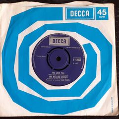 The Rolling Stones 7"