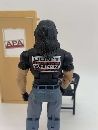 wwe elite series 38 APA Farooq & Bradshaw action figures