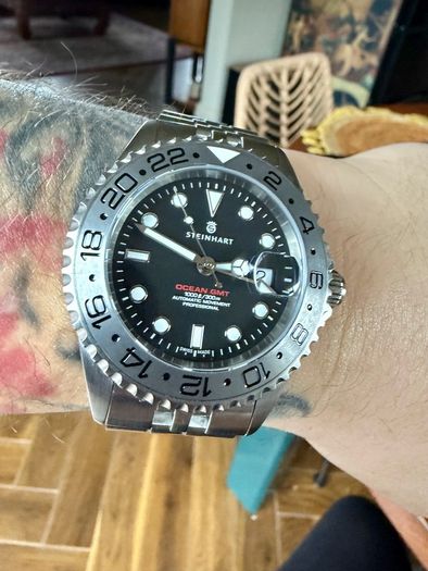 Steinhart Ocean One GMT Tungsten