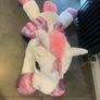 large Unicorn Teddy Image 3