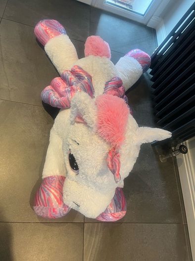 large Unicorn Teddy