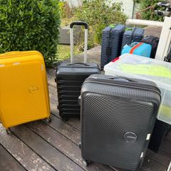 suitcases