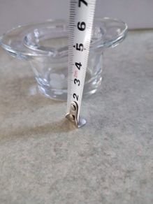 Duisk Glass Night Light Holder.