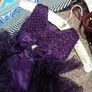 plum beautiful tail dress Image 2