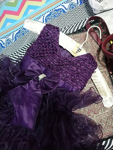 plum beautiful tail dress