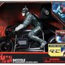 DC Comics, The Batman Batcycle RC with Batman Rider Action Figure Image 2