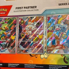 Pokemon TCG First Partners Series 2 Galar Promo Set Grookey Scorbunny Sobble
