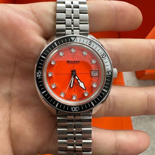 Bulova Oceanographer