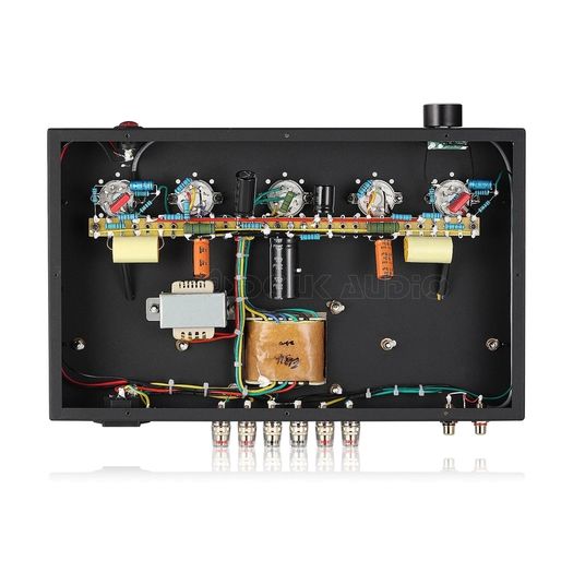 Douk audio HiFi EL34 Valve Tube Power Amplifier Single-ended Class A Home Stereo Audio Amp BOX  NEW