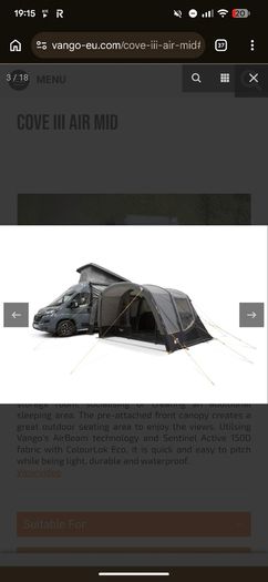 Vango Cove III Air Mid