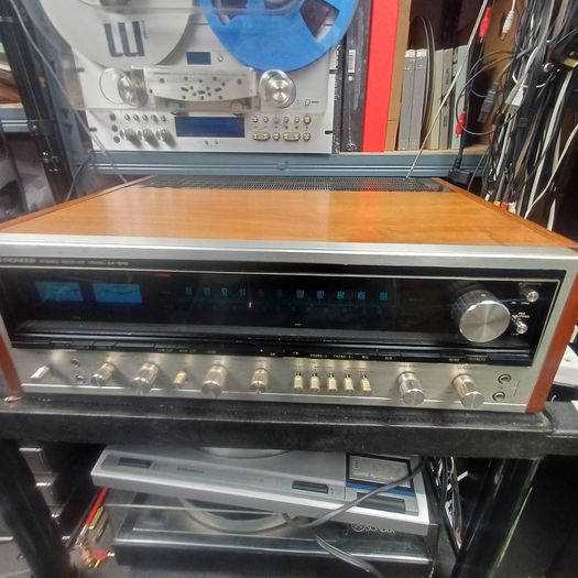Hifi Royalty Mega Rare Pioneer SX-1010 Regarded As the very first Monster and legendary holy grail Receivers ever Made And pioneer's all time greats absolute Beast 22kg fully professionally serviced and cleaned