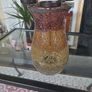 Glass candle holder Image 2