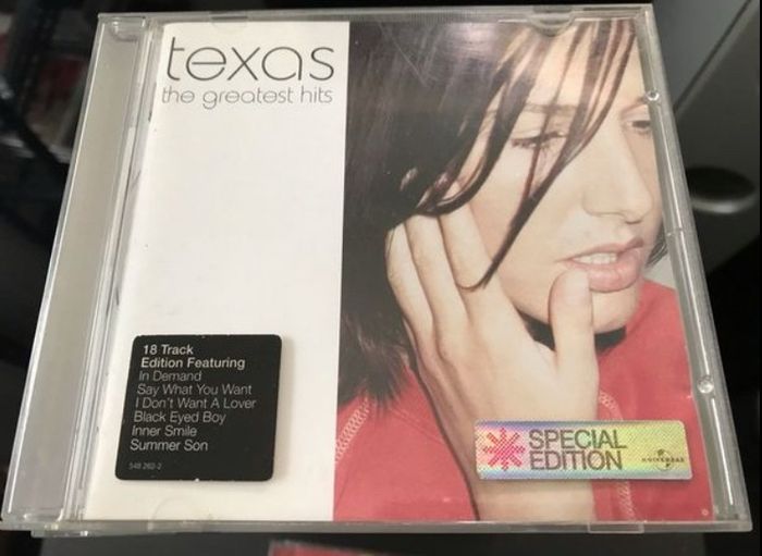Texas - The Greatest Hits    CD