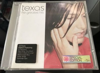 Texas - The Greatest Hits    CD