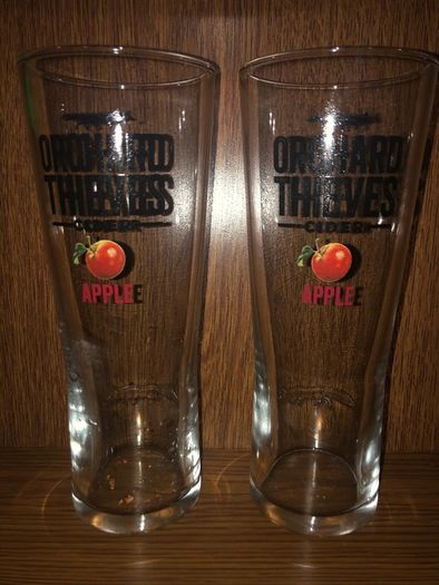 Orchard Thieves Beer Glasses