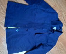 Brand new girl's coat size 3-4yrs