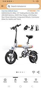 varun e bike