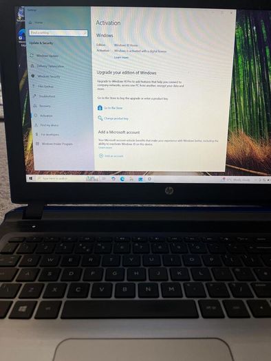Laptop HP Pavilion Notebook
