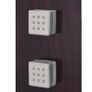 Shower Panel System Glass Brown Image 4