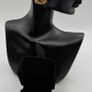 9ct yellow gold earrings Image 3