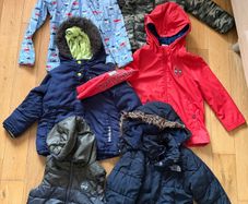 boys rain jacket 5-6 bundle