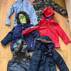boys rain jacket 5-6 bundle