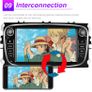4G Android 8.1 2 Din Car Radio bluetooth multimedia video player For Ford Focus S-Max Mondeo 9 Kuga Galaxy C-Max navigation GPS audio 2din Image 10