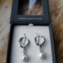NEW - Kyoto Pearl with 925 Silver drop earrings Image 3