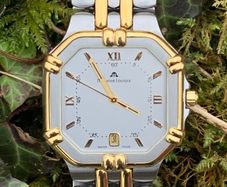 Vintage Luxury Maurice Lacroix Calypso Quartz Watch