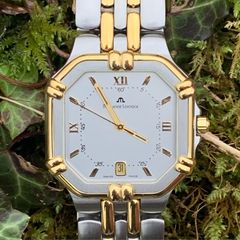 Vintage Luxury Maurice Lacroix Calypso Quartz Watch