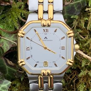 Vintage Luxury Maurice Lacroix Calypso Quartz Watch