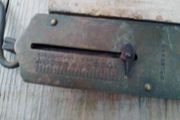 Salter Balance scales, brass,